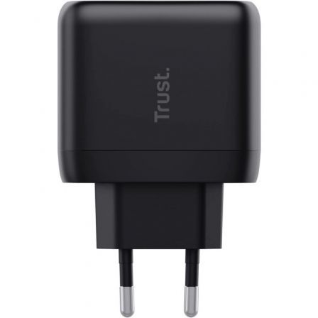 Trust Maxo 65W Universal con USB-C y cable de 2m, Negro